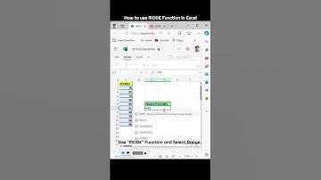 How to Use the MODE Function in Excel | Find the Most Frequent Value!
