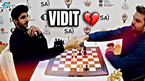 Vidit Gujrathi Shocking exit From FIDE World Cup 2025 💔