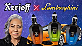 Xerjoff x Lamborghini | Fierezza | Perseveranza | Avanguardia | REVIEW !