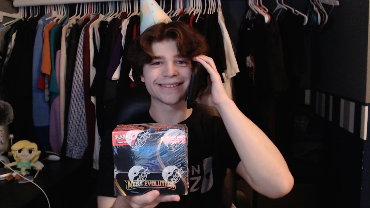 [VOD] STREAMING UNTIL I TURN 22! POKEMON PACK OPENING AND JACKBOX!