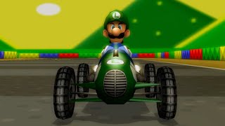 Mario Kart Wii - 150cc Lightning Cup (Luigi Gameplay)