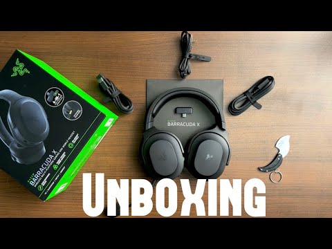 Razer Barracuda X 2022 Unboxing, Mic Testing and Review