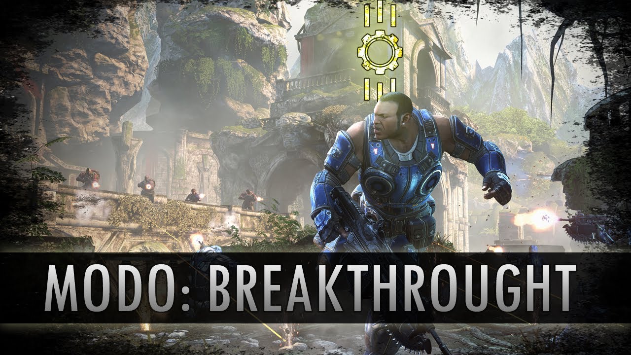 Gears of War Judgment Modo Breakthrought ¿Cómo se Juega? YouTube