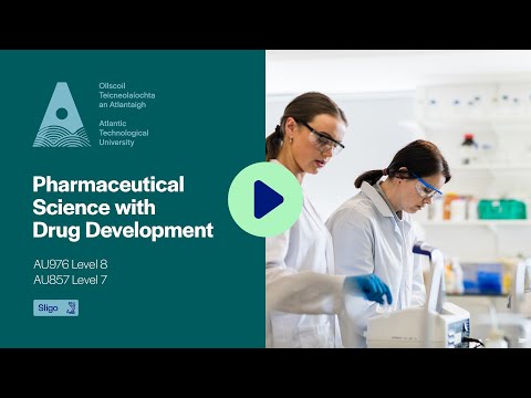 Pharmaceutical Science with Drug Development - AU857