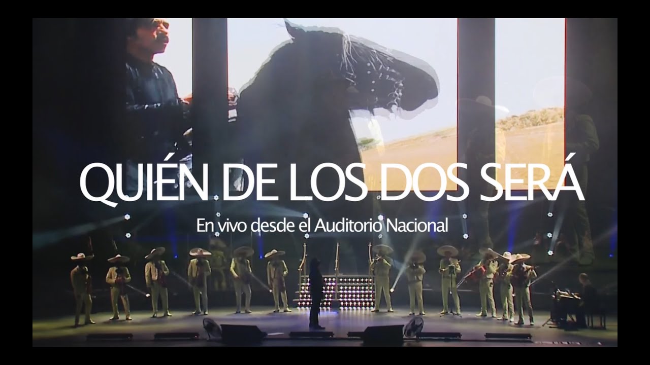 ⁣Diego Verdaguer - ¿Quién De Los Dos Será? (En Vivo Desde El Auditorio Nacional)