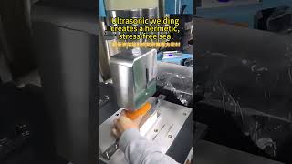 Ultrasonic welding for car light | Moisture-proof seals, no fogging inside headlights