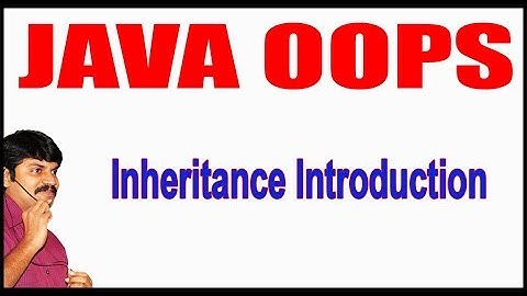 Java Tutorials || Java OOPS  ||   Inheritance Introduction || by Durga Sir