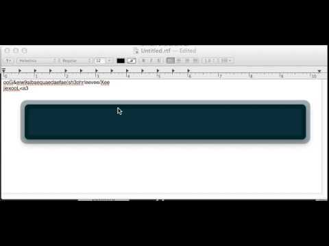 Password Generator Alfred Workflow Demo