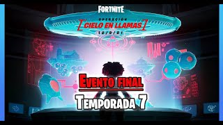 🔴 EVENTO FINAL *NAVE NODRIZA* TEMPORADA 8 DE FORTNITE EN DIRECTO🔥👽