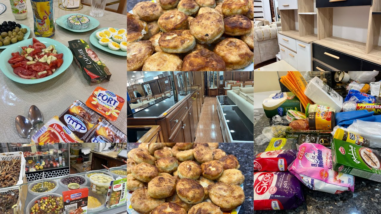 ارواحو تشوفوا معايا بعض المشتريات و الأسعار -معقودة الوالدة صادقة و خفيفة من اول تجربة 😍