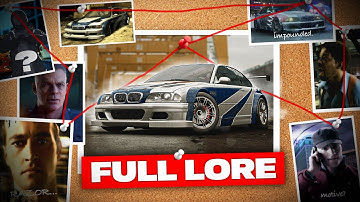 The Hidden Story of The NFS BMW M3 GTR: The Mystery Solved...