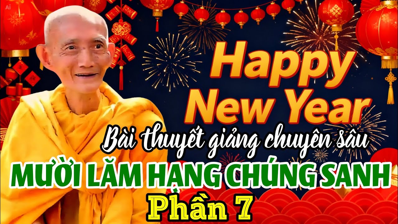 Mười lăm hạng chúng sanh. Phần 7. Ht. Thích Giác Khang