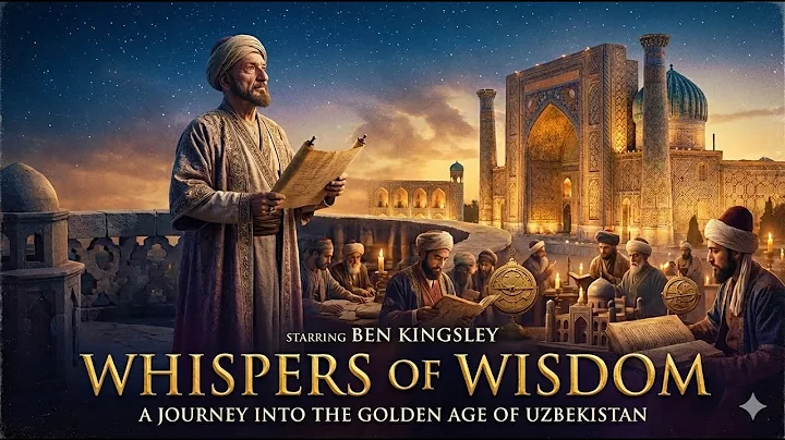1001 Inventions: Ben Kingsley introducing the new 'Center for Islamic Civilization' in Uzbekistan