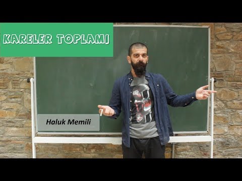 Kareler Toplamı İçin Farklı Bir İspat