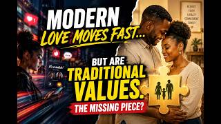 Famous MODERN LOVE MOVES FAST...BUT ARE TRADITIONAL VALUES THE MISSING PIECE? #podcast #realtalk #viral Wealth