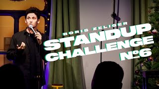 ПРО НОВЫЙ ГОД И ПРОНИКНОВЕНИЯ - STAND UP CHALLENGE №6