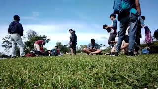 Proses Penggerebekan Anak SMA (mesum di taman)