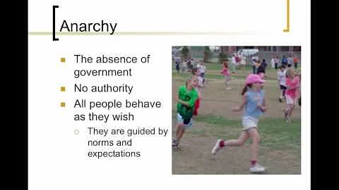 Anarchy vs. Authoritarian Intro