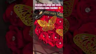 RAMO BUCHON 💐 PARA SAN VALENTÍN ❤️