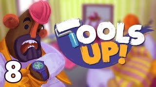 Tools Up! - #8 - RENOVATING PRISONS (2 Player Co-op Gameplay)
