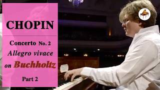 Chopin Concerto No. 2 Op. 2, mov. 3 | Dmitry Ablogin | McNulty fortepiano Buchholtz (Part 2) screenshot 1