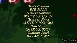 Webster End Credits 1984