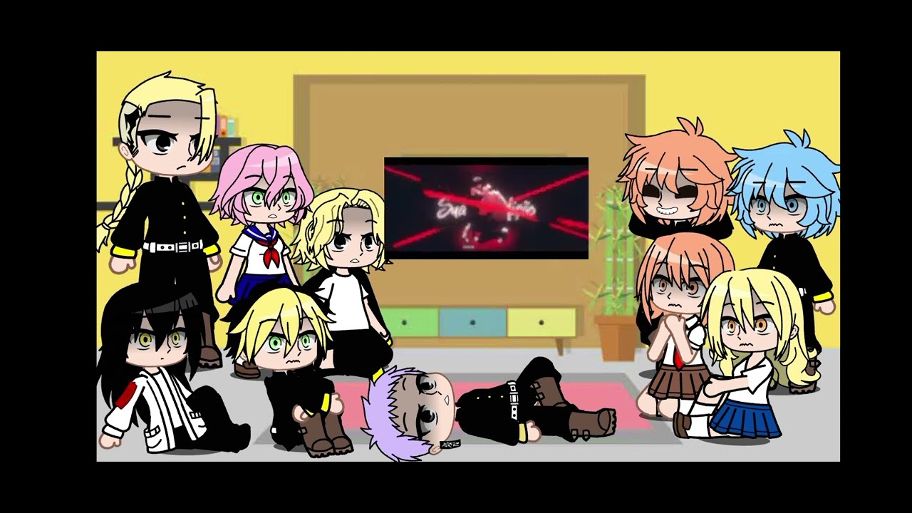 Tokyo revengers reagindo a Takemichi as Yuta e S/n as Rika