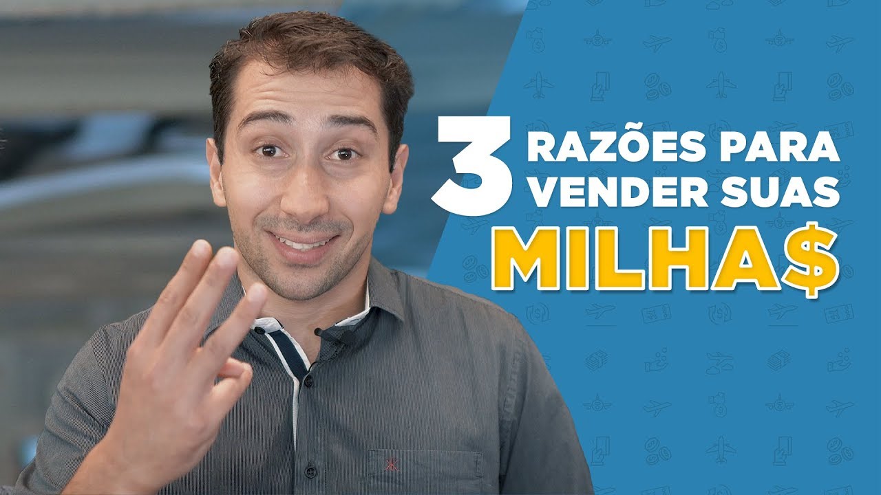 Faça dinheiro com a venda de milhas