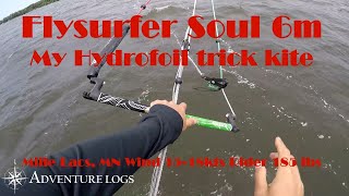 Flysurfer Soul 6m My Hydrofoil Trick Kite