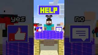 DAY 106 । who will win । #shorts #minecraftshorts #minecraft