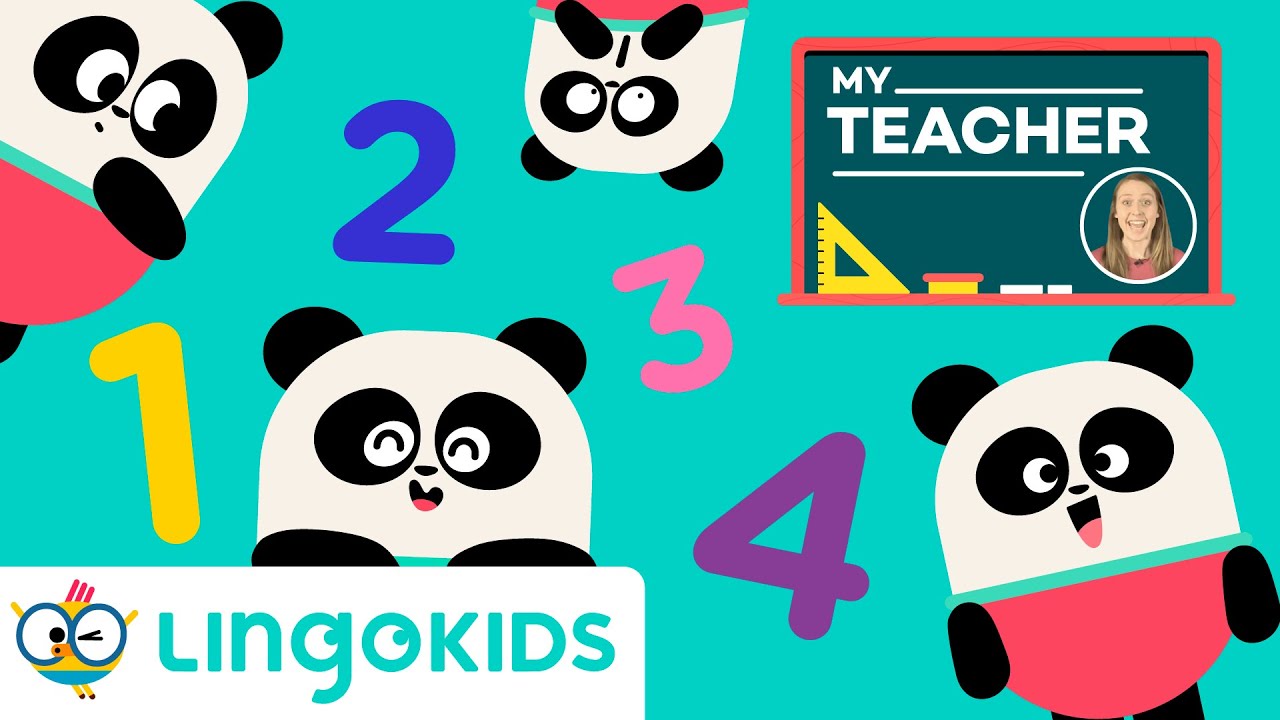 Numbers For Kids Learn The Numbers In English Lingokids YouTube