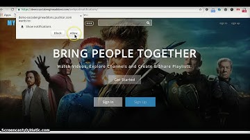 Browser Push Notifications Demo
