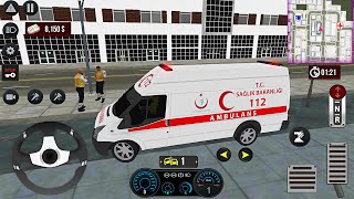 112 ACİL Ambulans Oyunu || Türk Ambulans Simulasyon Oyunu #5 - Best Android Gameplay screenshot 5