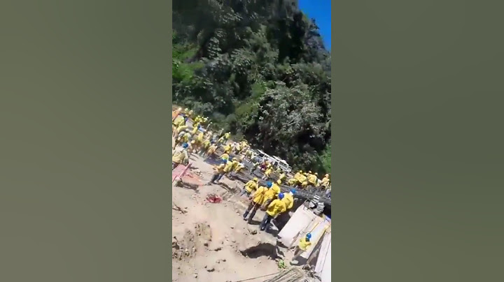Fatal accidente en la ampliación de la carretera Los Chorros