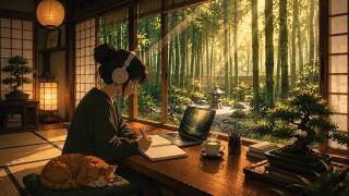 🎋 Bamboo Forest LoFi | Peaceful Japanese Study Beats for Focus & Relaxation screenshot 5