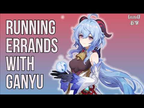 Genshin Impact ASMR | Running Errands With Ganyu RP