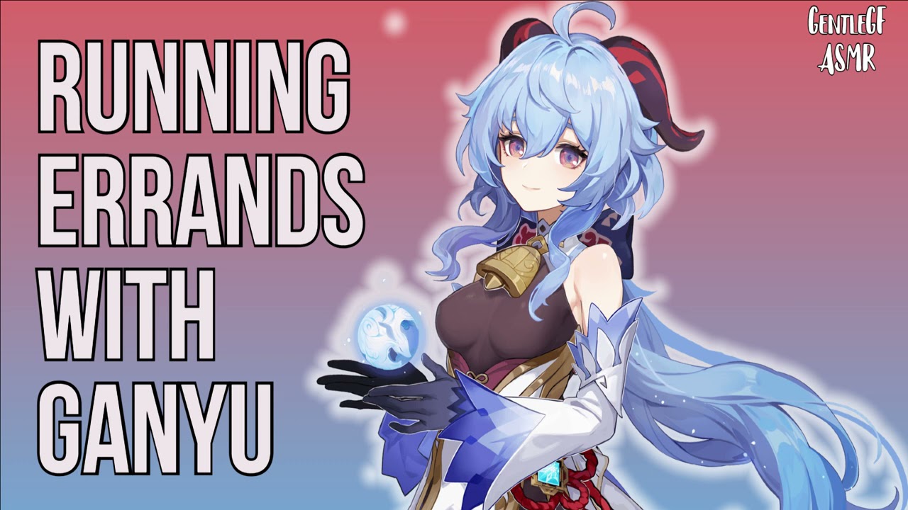 Genshin Impact ASMR | Running Errands With Ganyu RP