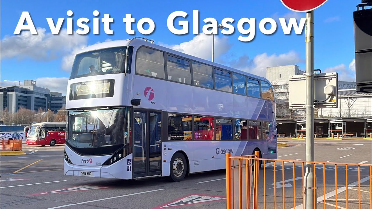 A visit to Glasgow 19/03/22