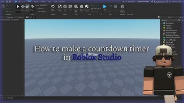 How to make a simple Countdown Timer in Roblox Studio | 2025