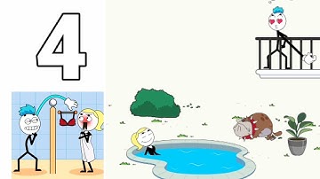 Thief Game Puzzle - Stickman Puzzle, Brain Teaser - All Levels 151-180 - Gameplay Walkthrough