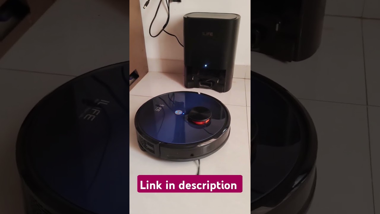 "ILIFE T10s Robotic Vacuum Cleaner: Smart, Powerful, and Effortless Cleaning"