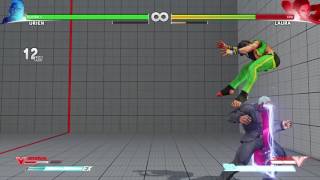 STREET FIGHTER V - Urien Ridiculous Nemo Set Up