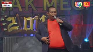 Maharaja Lawak Mega 2019 - Popon Minggu 2