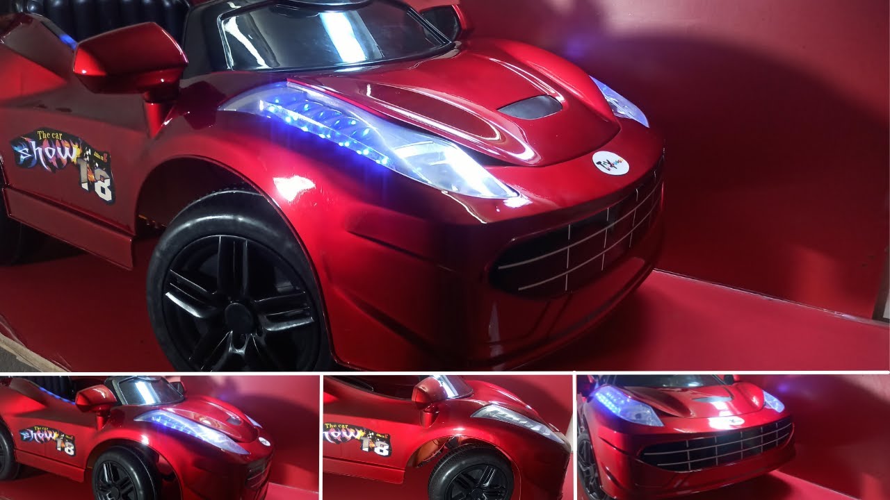 Toyhouse kids car unboxing and review toy house car installation