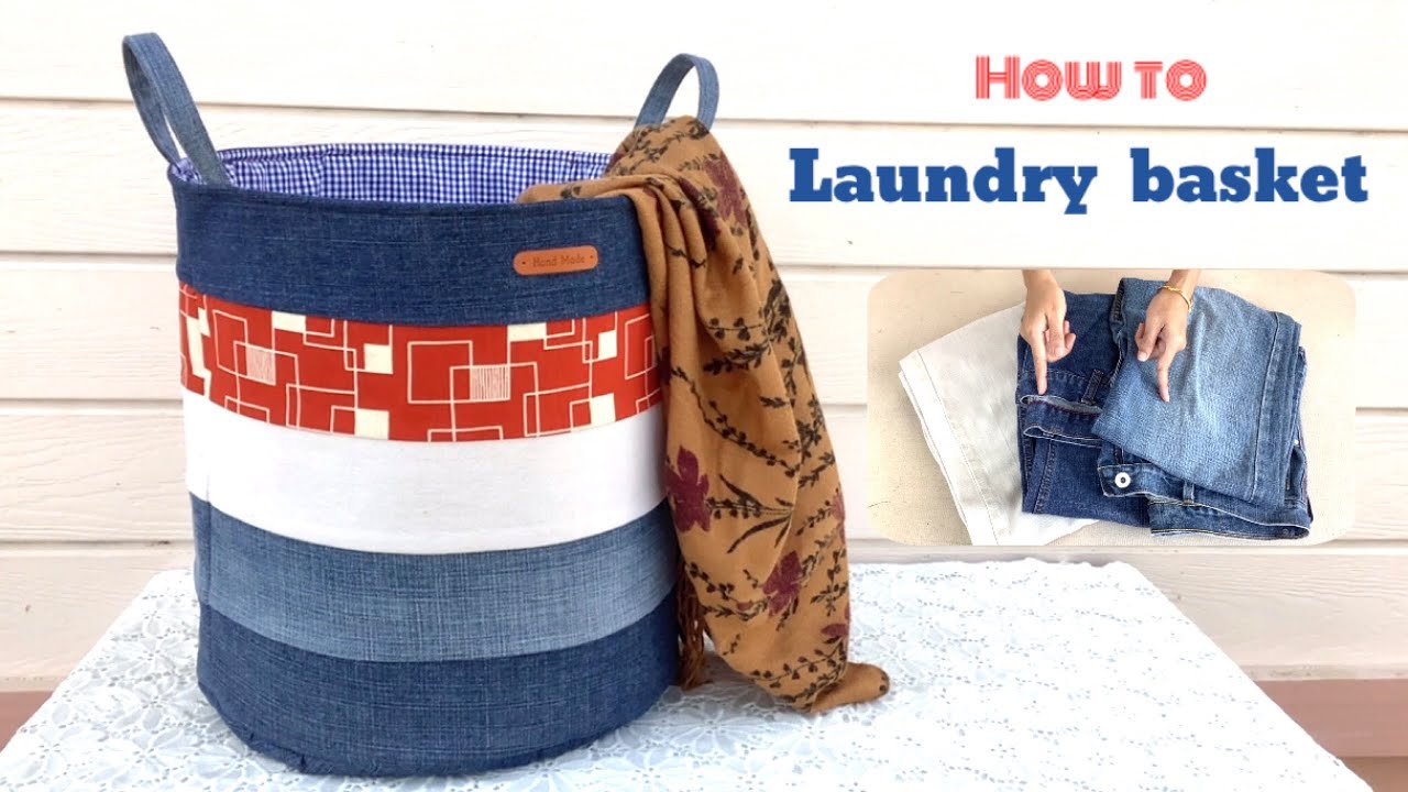 EMBROIDERY: Travel Laundry Bag {Free Pattern} - Samelia's Mum