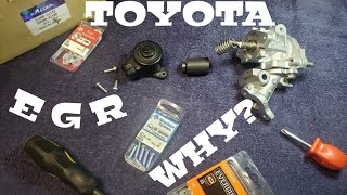 EGR Screws Stripped, 2010 Toyota prius.