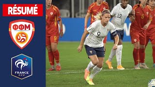 Macédoine-du-Nord-France, 0-7 : les buts I FFF 2020