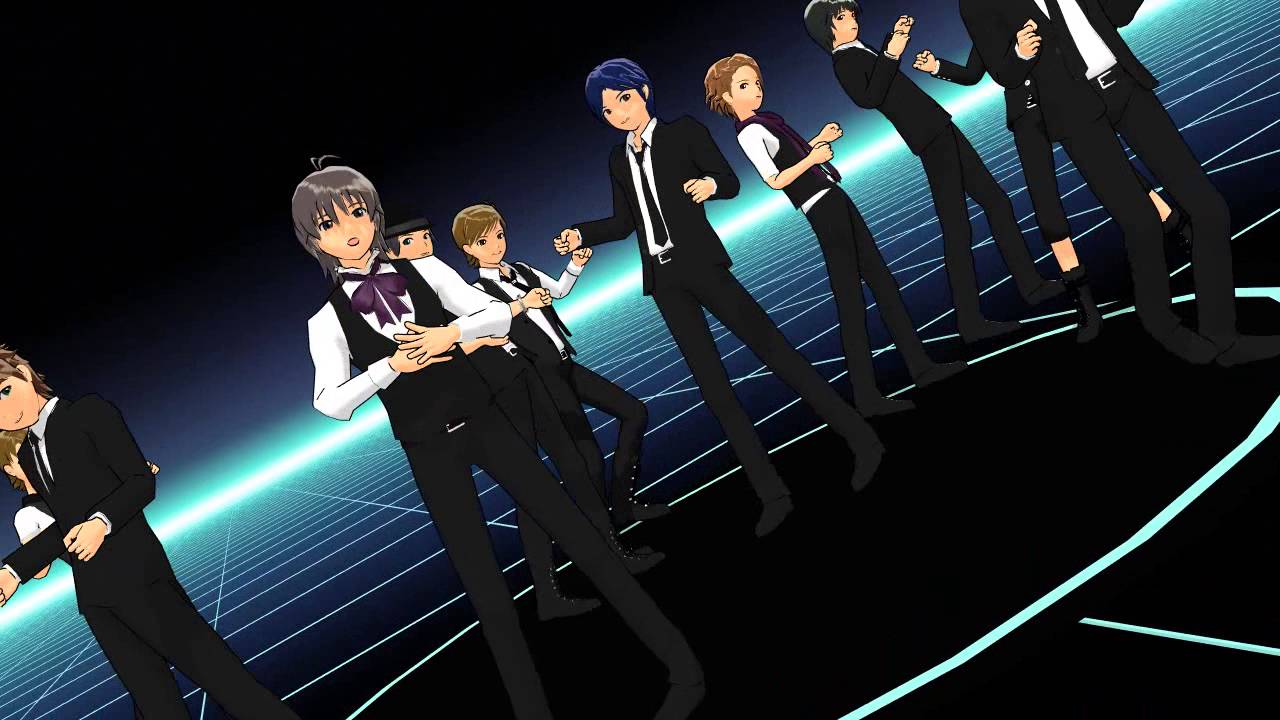 【MMD】 One・Two・Three (Male Voice) 【The IDOLM@STER Girl's Side】