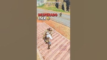 Desperado User FUNNY🤣 #shorts #codm #codmobile