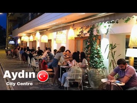 Aydın's City Center: Walking Tour, Turkey, Spring 2022